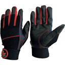 AMAG ユニワールド WORKS HOMME 合成皮革手袋 MPファイバー レッド M 2610-R-M 2610RM