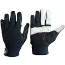 AMAG ユニワールド WORKS HOMME 人工皮革手袋 豚革当付 M 3760-M 3760M