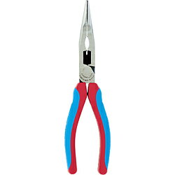 CHANNEL CHANNEL　強力型ロングノーズプライヤー　198mm　コンフォートハンドル E388CB E388CB