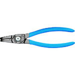 Rakuten - ゲドレー社 GEDORE　面接触スナップリングプライヤー　穴用曲型　8000　JE01　19‐60mm 2930846