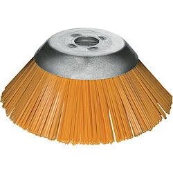 ■草刈り作業に加え、苔や路面の清掃作業に使用できます。■耐久性に優れ、茎のしっかりした雑草も除去できます。■草刈り、苔などの除去、路面の清掃作業に。■コード径(mm)：2.5■穴径(mm)：25.4■コード長さ(mm)：62■線径(mm):...