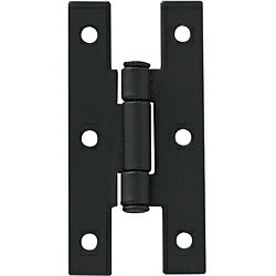 光 光　ウエスタン蝶番　黒　小 KWB-