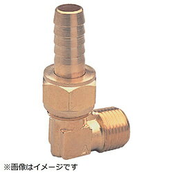乐天商城 - アソー ASOH　L型ホースジョイント　PT1／2×Φ10．5 HL-1410 HL1410