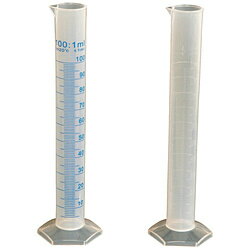 レオナ レオナ　1255−05　メスシリンダー（エンボス）250ml 4205-1152 42051152