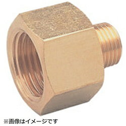 アソー ASOH　異径内外ソケット　PT1／2外×PT1／4内 NF-1042 NF1042