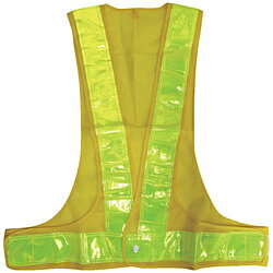 ミズケイ ミズケイ 安全ベスト/70mmタイプキングサイズ<黄/黄> 5917626 5917626