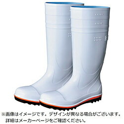弘進ゴム 長靴 ハイブリーダーガード 25.0cm 白 HB-500-W-250 HB500W250