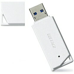 BUFFALO(バッファロー） RUF3-K64GB-WH USB3.1メモリ［Mac／Win］RUF3-KBシリーズ（64GB・ホワイト） RUF3K64GBWH 