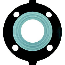 積水化学工業 エスロン　PTFE（テフロン）パッキン　65A　JIS10K PP65 PP65