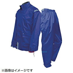 トオケミ トオケミ レインスーツ 新・AMAYADORI ブルーLL 4610-BL-LL 4610BLLL