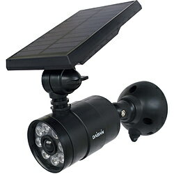 大進 DAISHIN　カメラ型ソーラーセンサーライト DLSKL600