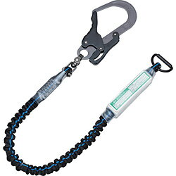 基陽 KH　ジャバラ剣アルミ自在D環17黒／青ライン S1JDWB17