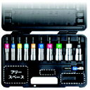 TOP工業 TOP 電動ドリル用アルファソケットセット EDX-824AS EDX824AS