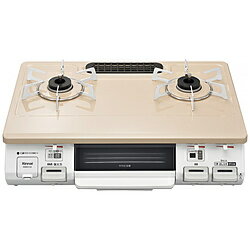 リンナイ ガスコンロ[左強火] カフェベージュ BKM80TCBL ［約60cm /プロパンガス /左強火］ BKM80TCBL