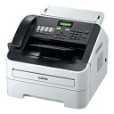 brother(ブラザー) FAX-2840　A4モノクロレーザー複合機［USB］　ジャスティオ FAX2840