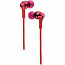 JVCケンウッド HA-FR26(レッド)HA-FR26-R【リモコン・マイク対応】 カナル型イヤホン HAFR26R