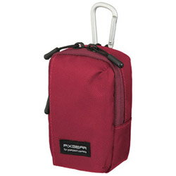 CANON - ハクバ ピクスギア DP01 カメラポーチ Mサイズ　（カーマインレッド）SPG-DP01CPMRD SPGDP01CPMRD