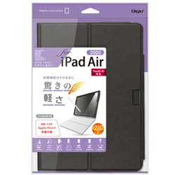 Nakabayashi 10.9C` iPad Airi4jp GA[Jo[ ubN TBC-IPA2006BK TBCIPA2006BK