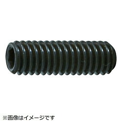 トラスコ中山 TRUSCO　六角穴付き止めネジ　平先　スチール　M4X16　50本入 B63-0416 B630416