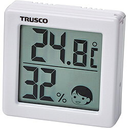 トラスコ中山 TRUSCO　小さい温湿度計 SDTH-55 SDTH55