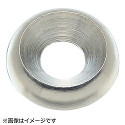 トラスコ中山 TRUSCO　黄銅ロゼットワッシャー　M5　20個入 Y553-6405 Y5536405