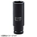 京都機械工具 KTC　12．7sq．インパクトレンチ用ソケット（ディープ薄肉）30mm BP4L-30T BP4L30T