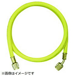 YELLOWJACKET社 イエロージャケット 1／4 チャージングホースプラス2 152cm 黄 Y21060 Y21060