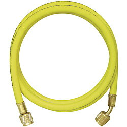 YELLOWJACKET社 イエロージャケット 1／4”接続3／8 チャージングホースプラス2 30cm 黄 Y20412 Y20412