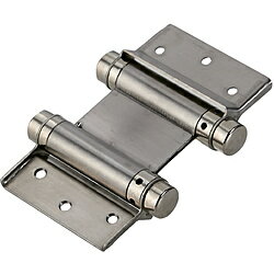 トラスコ中山 ステンレス製自由蝶番　両開　全長64mm　（2個入） FH64-SUS-B FH64-SUS-B