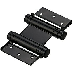 トラスコ中山 スチール製自由蝶番　両開　全長64mm　（2個入） FH64-ST-B FH64-ST-B