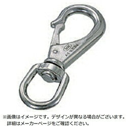 Rakuten - 水本機械製作所 水本　ステンレス　スイベルスナップ　線径5mm長さ98mm A-2 A2