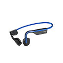 Shokz(旧Aftershokz) ブルートゥースイヤホン 耳かけ型 OpenMove Elevation Blue AFT-EP-000024 ［マイク対応 /骨伝導 /Bluetooth］ AFTEP000024