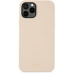 ホールディット スマホケース レディース HOLDIT iPhone12/12pro用 ソフトタッチシリコーンケース ベージュ Beige 14870