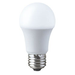 口金：E26定格消費電力：5.3W色温度：5000K(昼白色)全光束：485lm定格寿命：40000h断熱材施行器具：×調光器具：〇密閉器具：〇本体サイズ（高さ×幅×奥行）102×55×55mm本体重量47g定格消費電力5.3W全光束485lmビームの開き180調色対応(電球)非対応断熱材対応非対応LED電球 40W相当 口金E26 昼白色タイプ 調光器対応