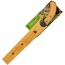 石鋸工業 緑樹 ストッパー式剪定鋸 INK-0566