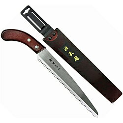 石鋸工業 越後天竜 替刃式 木鞘付剪定鋸 INK-0665 INK0665