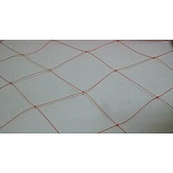 シンセイ シンセイ 防鳥網 150坪 オレンジ シンセイ