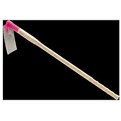 カネコ総業 Lacuno ステン菜園鍬 中 (2層鋼付) Lacuno 750102