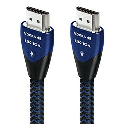 オーディオクエスト VOD48G/1.5M HDMIケーブル ブラック ［1.5m /HDMI⇔HDMI /スタンダードタイプ /イーサネット対応］ VOD48...