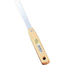 富田刃物 仁作 ステンレス コーキングヘラ 仁作 No.538