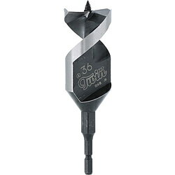 大西工業 大西 インパクトドライバー対応 木工用ショートビット ツイン No.1-T(4.0)