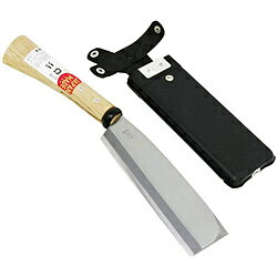 五十嵐刃物工業 鞘鉈 両刃 鋼付