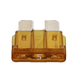エーモン工業 3667　平型ヒューズ　5A　（約19×19×5mm）／5個入り 3667 3667