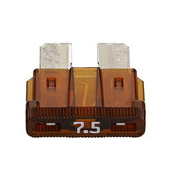 エーモン工業 3668　平型ヒューズ　7.5A　（約19×19×5mm）／5個入り 3668 3668