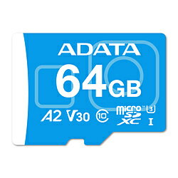タジマモーターコーポレーション MAX Performance microSDXCカード 64GB for GoPro【GoPro適合microSDカード】 ADTAG-64G ［Class10 /64GB］ ADTAG64G 【864】