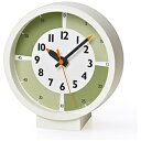 タカタレムノス fun pun clock with color! for table グリーン YD18-05GN YD1805GN
