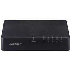 BUFFALO(Хåե LSW4-TX-5EP/BKD (åHub ץ饹å/Ÿդǥ) LSW4TX5EPBKD