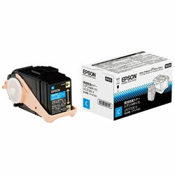 EPSON(エプソン) 【純正トナー】 LPC3T33CV 環境推進トナー（シアン Mサイズ） LPC3T33CV