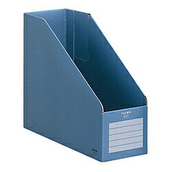 コクヨ ファイルボックス 縦横用 A4 収容幅94mm フ-E455BZ 青