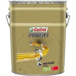 カストロール POWER 1 4T [ 10W-40 ] JASO MA ( 部分合成油 ）　 20L 1417